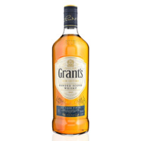 格兰（Grant’s）格兰特苏格兰威士忌 英国原装进口洋酒 格兰三桶陈酿 格兰啤酒桶苏格兰威士忌
