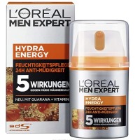 中亚Prime会员：L'OREAL PARIS 巴黎欧莱雅 男士活力保湿霜 50ml