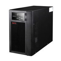 山特UPS不间断电源C1KS主机1KVA/800W长延时服务器需另配接蓄电池