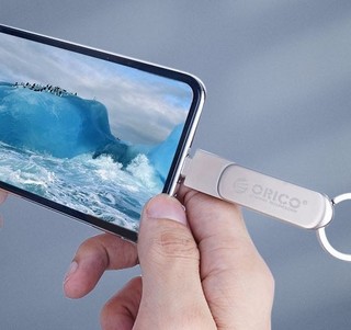 ORICO 奥睿科 SY系列 USB3.0 苹果三合一手机U盘