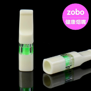 ZOBO  抛弃型双重过滤烟嘴 ZB-002 10支装 一次性烟嘴