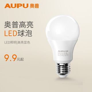 AUPU 奥普 AQ045 LED灯泡 E27螺口 3W 白光