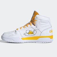 adidas NEO ENTRAP MID 女士休闲运动鞋 FY2960  白/橙黄 36