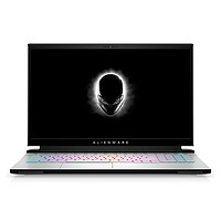 Alienware 外星人 M17 R3 17.3英寸 游戏本 白色(酷睿i7-10750H、RTX 2080 Super 8G、32GB、1TB SSD、1080P、IPS、300Hz、ALW17M-R5768W)