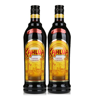 双瓶洋酒甘露咖啡力娇酒墨西哥原装咖啡酒烘培甜点基酒力娇酒 报价价格评测怎么样 什么值得买