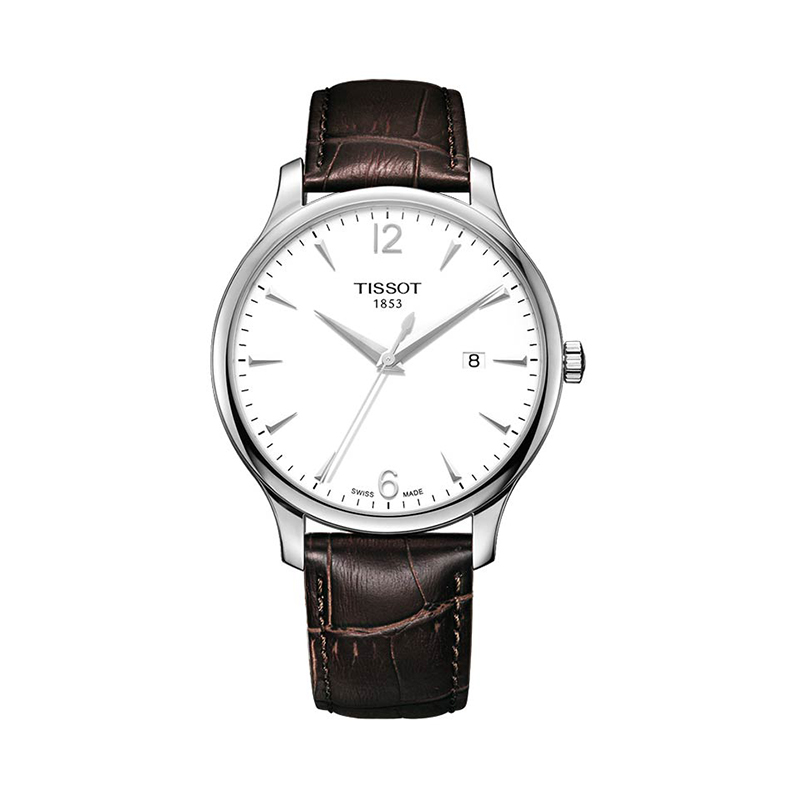 TISSOT 天梭 俊雅系列 42毫米石英腕表 T063.610.16.037.00