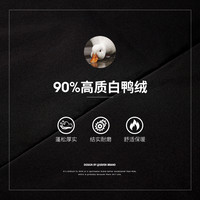 柒牌商务休闲百搭羽绒服时尚立领舒适保暖男士外套