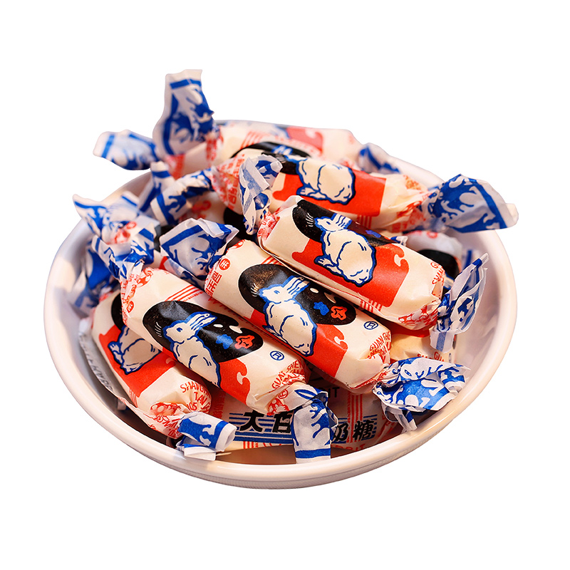 奶香味十足大白兔奶糖