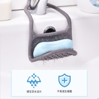 日本创意家用可弯曲水槽挂袋厨房用具置物架洗碗海绵收纳架沥水架