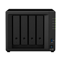 Synology 群晖 DS920+ 4盘位 NAS存储 黑色（J4125 8GB 无盘）