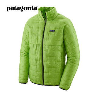 PATAGONIA巴塔哥尼亚 Micro Puff Jkt保暖轻量男式棉服84065