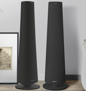 Harman Kardon 哈曼卡顿 Citation Tower 音乐魔力落地音箱 黑色