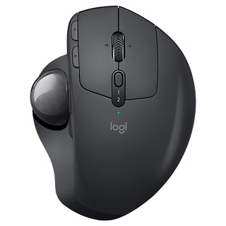 Logitech 罗技 MX ERGO 2.4G蓝牙 双模无线轨迹球鼠标 440DPI 黑色