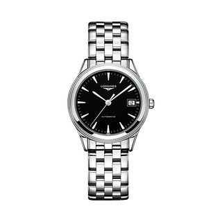 LONGINES 浪琴 军旗系列 L4.774.4.52.6/L4.274.4.52.6 情侣机械对表 36mm男表/26mm女表