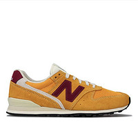 new balance 996系列 女士休闲运动鞋 WL996SVD 黄色