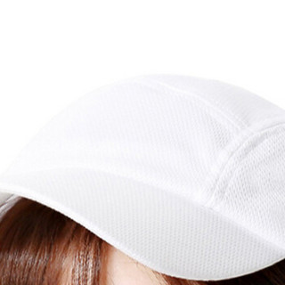 GLO-STORY 帽子男 休闲光身棒球帽男女同款鸭舌帽MMZ724006白色
