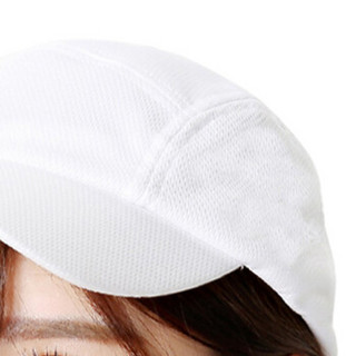 GLO-STORY 帽子男 休闲光身棒球帽男女同款鸭舌帽MMZ724006白色