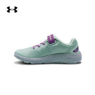 安德玛官方UA Pursuit小童跑步鞋Under Armour3022861 蓝色403 33.5