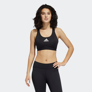 adidas 阿迪达斯 官方女装中强度训练运动健身内衣FJ7262