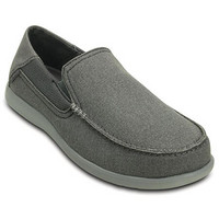 CROCS卡骆驰男士一脚蹬休闲百搭懒人徒步鞋202056 Charcoal / Light Gray 9