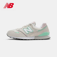 New Balance NB官方2020新款男鞋女鞋运动鞋U446GCB休闲鞋446系列 浅灰U446GCB 37.5