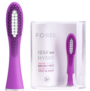 FOREO 斐珞尔 ISSA MINI 复合迷你牙刷头 梦幻紫