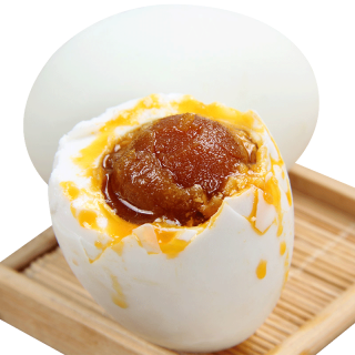 商品湖宝高邮咸鸭蛋6只吸塑装 390g/盒
