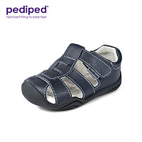 pediped派迪派 童鞋儿童男童凉鞋学步鞋牛皮夏季包头透气1-3岁