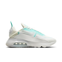 NIKE 耐克 Air Max 2090 女士跑鞋 CK2612-101 白/绿
