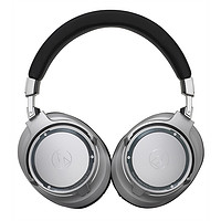 audio-technica 铁三角 ATH-SR9 耳罩式头戴式有线耳机