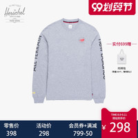 Herschel x New Balance 联名款男士T恤 休闲长袖棉质T恤男50029