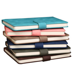 申士 笔记本子文具手账本记事本商务手帐办公用品来图定做大学生工作笔记本日记本订做厚批发本子封面定制logo