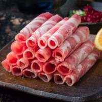 PLUS会员专享:鲜木 牛肉卷雪花肥牛卷 4斤