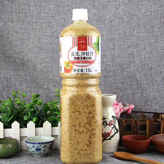 KEWPIE 丘比 沙拉汁 焙煎芝麻口味 1.5L