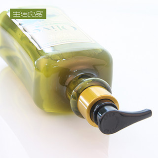 生活良品橄榄油精华沐浴露400ml身体护理滋润补水 留香
