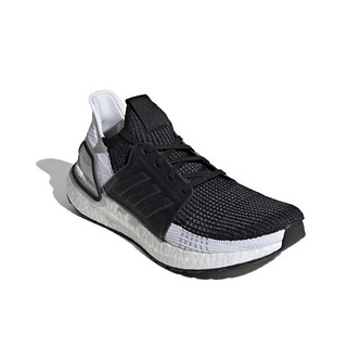 adidas 阿迪达斯 ULTRA BOOST 19 男士跑鞋 B37704 黑色/白色/灰色 40.5