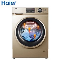 Haier 海尔 G100108B12G 变频大容量滚筒洗衣机 10KG