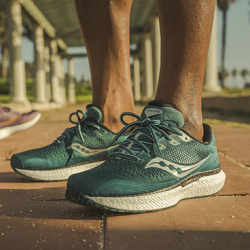 Saucony 索康尼 TRIUMPH 18 胜利 男子旗舰缓震跑鞋