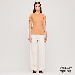 UNIQLO 优衣库 U系列 424873 女士圆领T恤