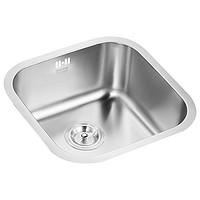 Pablo帕布洛水槽单槽食用级304不锈钢厨房洗菜盆单槽洗碗池RIP910