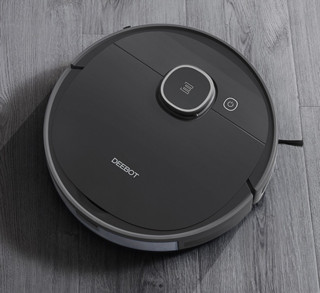 ECOVACS 科沃斯 T系列 T5-DX96 全自动扫地机器人 黑色