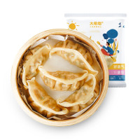 HITOMORROW 大希地 水饺菌菇三鲜水饺 200g*4袋*5件