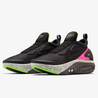 NIKE 耐克 Adapt Auto Max 男士休闲运动鞋 CZ6802-001 黑色/浆果粉红