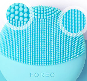 FOREO 斐珞尔 LUNA PLAY PLUS 电动硅胶洁面仪 薄荷绿