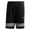 adidas Originals OUTLINE SHORT 男士运动短裤 FM3877 黑色/白色 XS