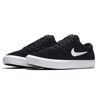 NIKE 耐克 SB Chron SLR 男士休闲运动鞋 CD6278-002 黑白