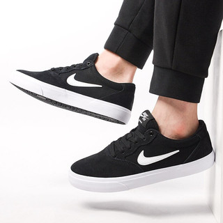 NIKE 耐克 SB Chron SLR 男士休闲运动鞋 CD6278-002 黑白