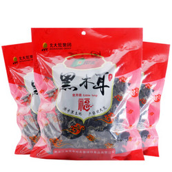 北大荒集团 北共青 肉厚无根 精选东北黑木耳家庭装450g（150g*3袋）配菜凉拌火锅食材 *2件