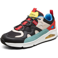 SKECHERS 斯凯奇 SPORT CASUAL系列 UNO 男士休闲运动鞋 237062/BKMT 黑色/多彩色