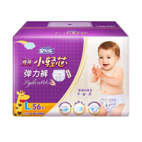 Anerle 安儿乐 薄薄小轻芯 通用弹力裤 L56片 *3件